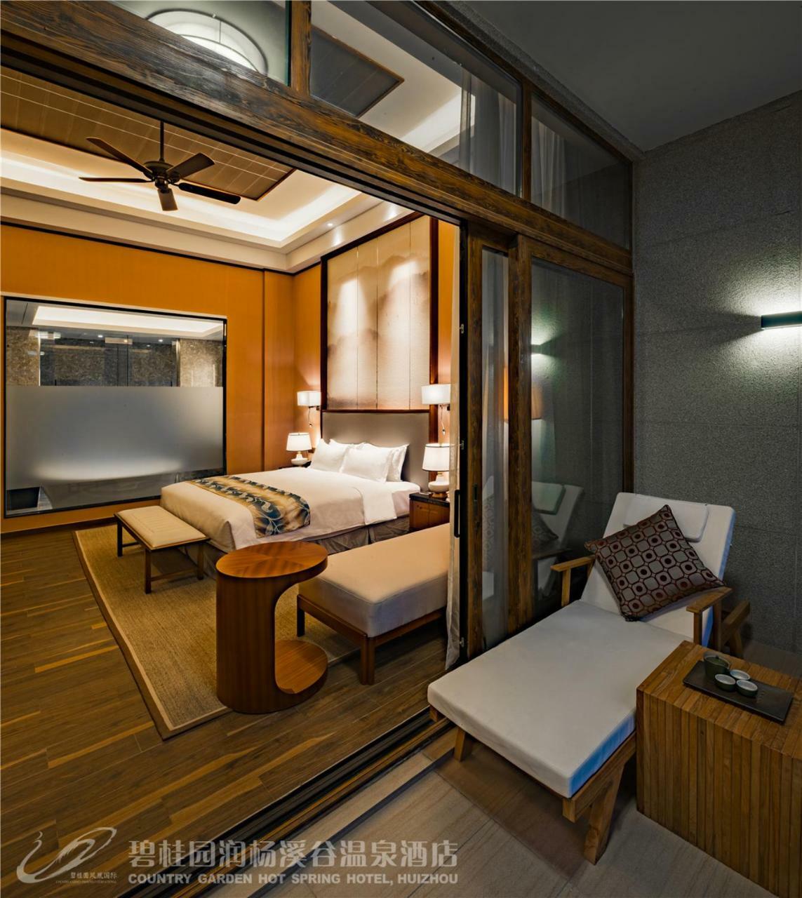 Country Garden Hot Spring Hotel Huizhou Хойчжоу Екстер'єр фото